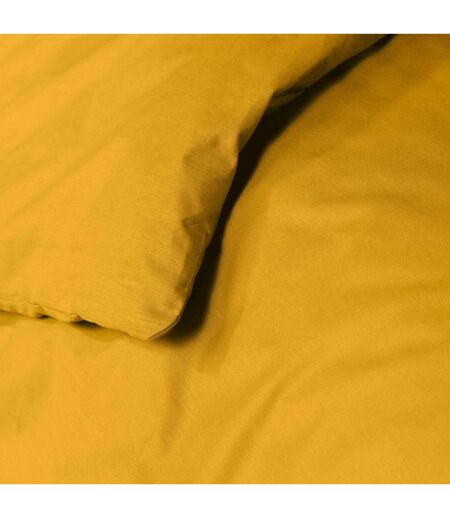 Housse de Couette Lina 140x200cm Curry