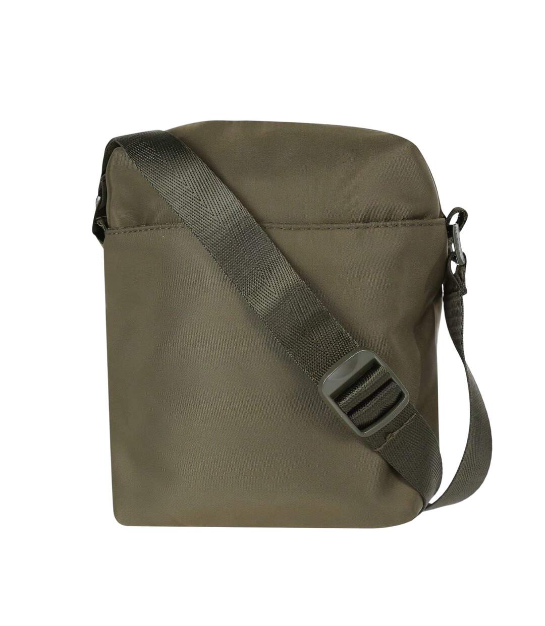 Rectangle Crossbody Bag One Size Olive Spiral-3