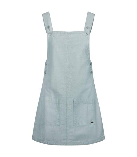 Womens/ladies twirl casual dress green willow Trespass