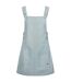 Womens/ladies twirl casual dress green willow Trespass-1