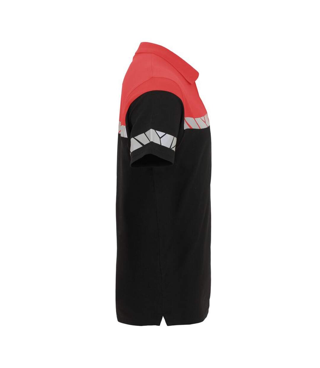 Polo Progression Homme Noir Rouge Projob-4