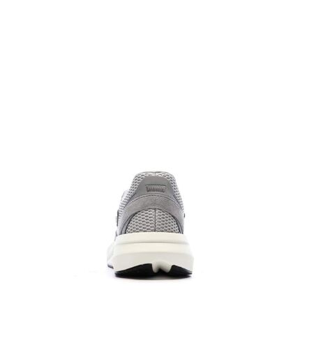 Chaussures de running grises femme adidas lightblaze