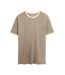 T-Shirt beige/ecru homme teddy smith tee 2-1