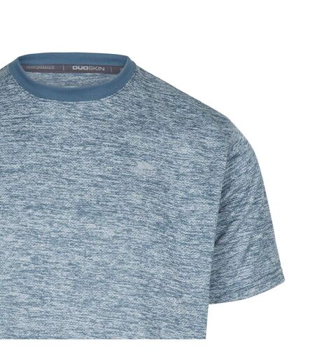 T-shirt ace homme bleu gris Trespass