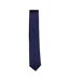 Cravate Ellroy Homme Taille Unique Bleu Marine Twisted Tailor-1