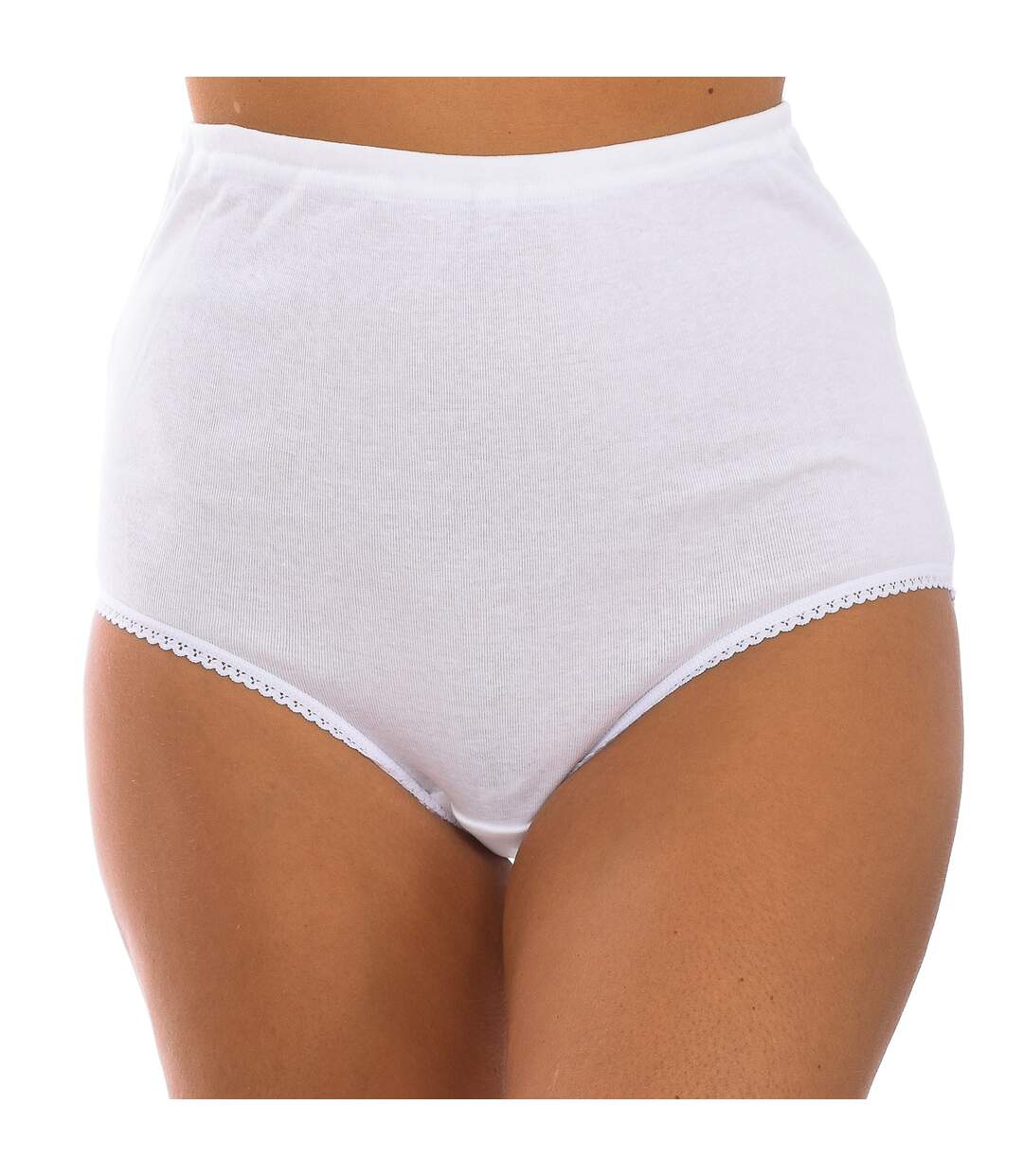 Cotton Classic briefs invisible effect ultra-flat waist P01BM women's comfortable and invisible design under clothing-1