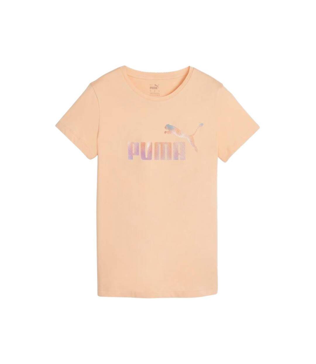 T-shirt Ess+ Summer Daze Femme Orange Puma-1