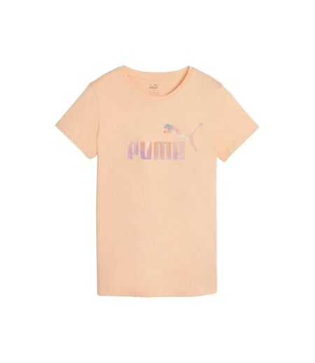 T-shirt Ess+ Summer Daze Femme Orange Puma
