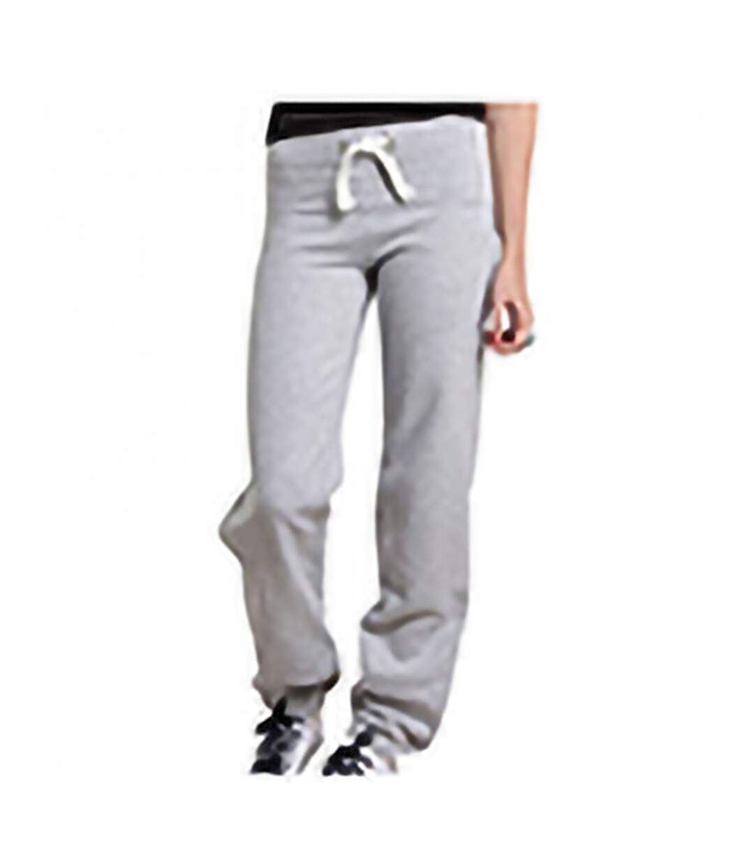 Pantalon de jogging femme gris Awdis-2