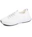Isotoner Baskets homme slip on avec lacets, semelle mémoire de forme-1