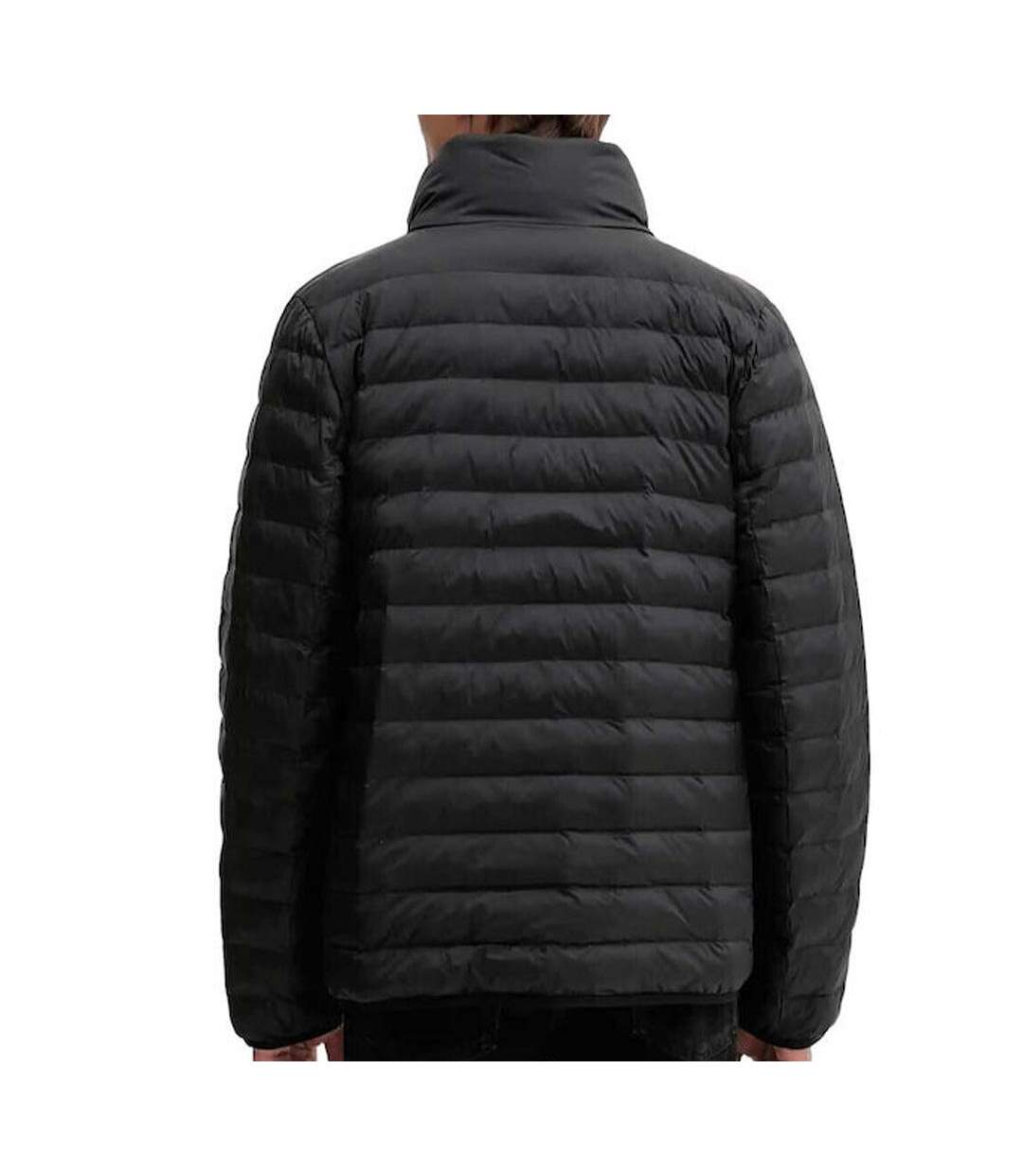 Doudoune noir homme calvin klein jeans ls lt wt-2
