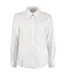 Chemisier Manches Longues Femme Blanc Kustom Kit-2