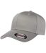 Casquette De Baseball Gris Flexfit-1