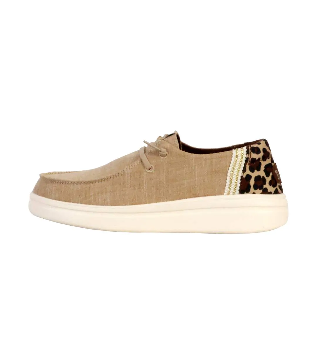 Mocassin à Lacets Hey Dude Wendy Rise Animal-1
