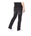 Mens Winsbury Bootcut Jeans Black Crosshatch-3