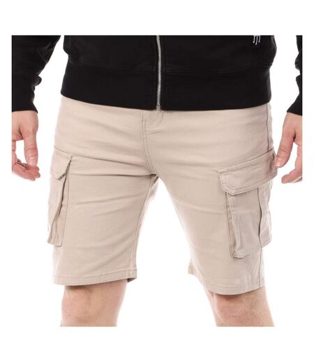 Short cargo beige homme la maison blaggio vegalia