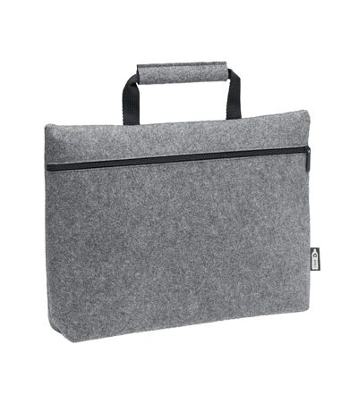 Tapla rpet felt laptop bag 28cm x 38cm x 6.5cm grey MidOcean