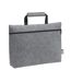 Tapla rpet felt laptop bag 28cm x 38cm x 6.5cm grey MidOcean-1