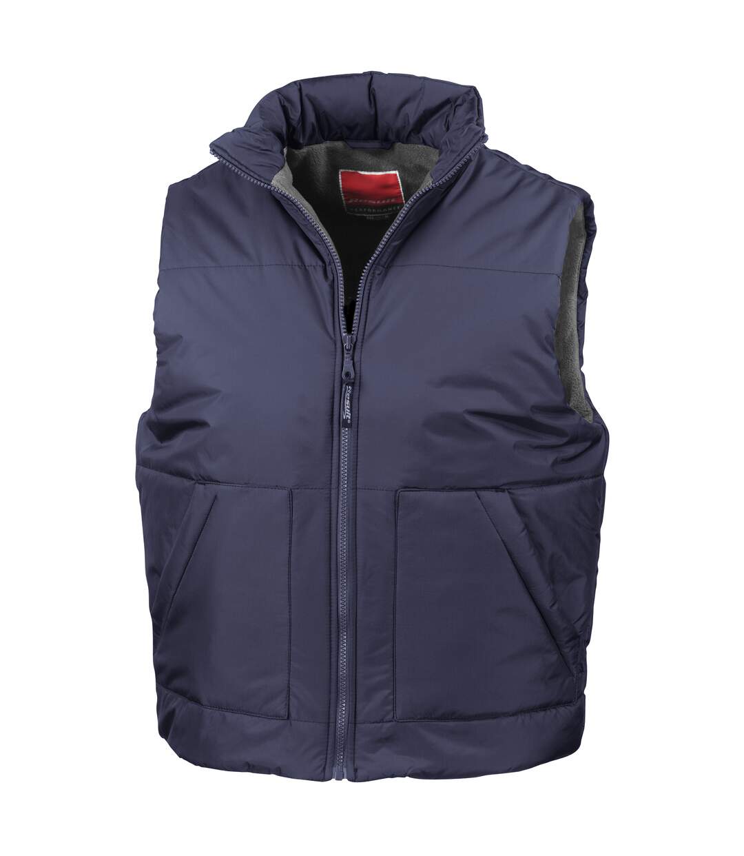 Gilet polaire imperméable respirant femme bleu marine Result