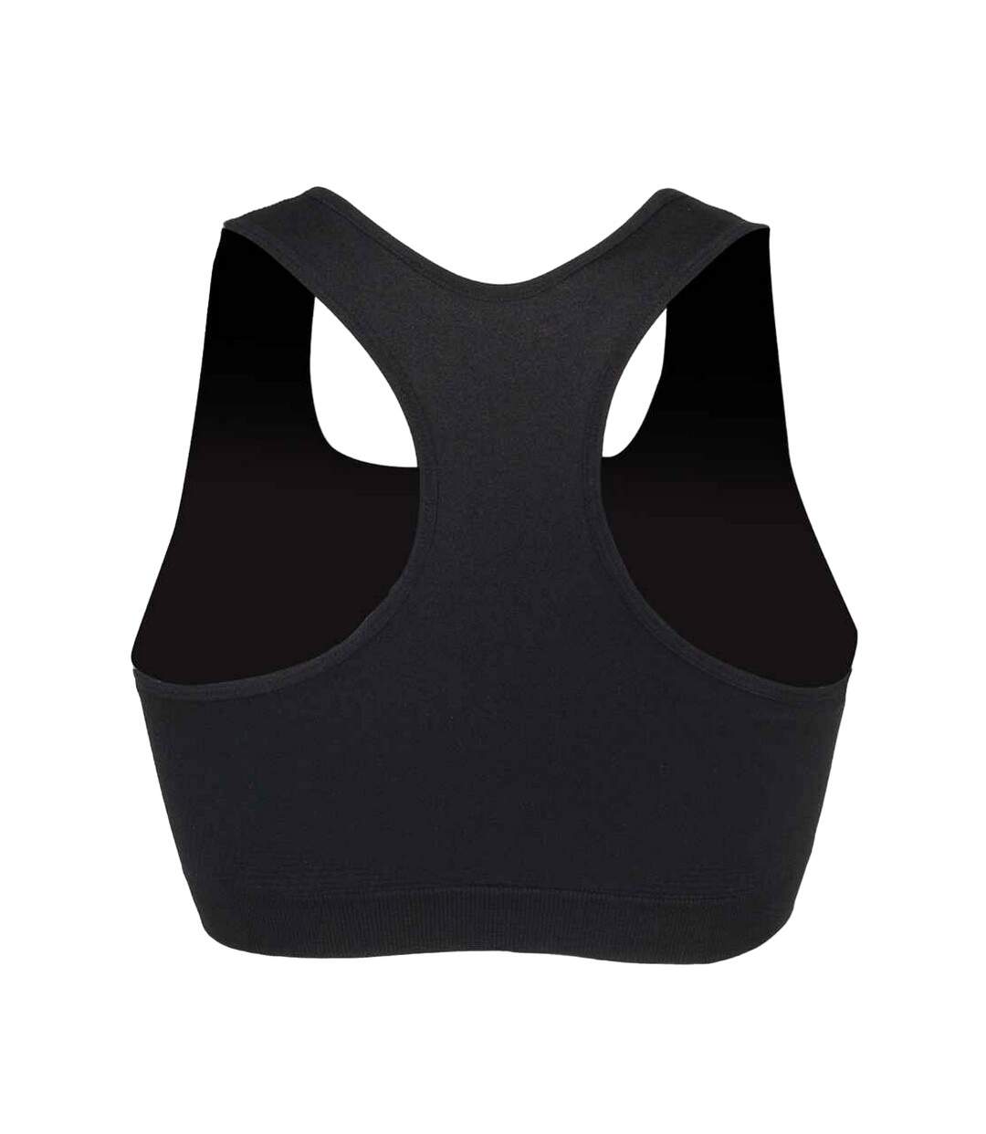 Brassière de sport femme noir Skinni Fit