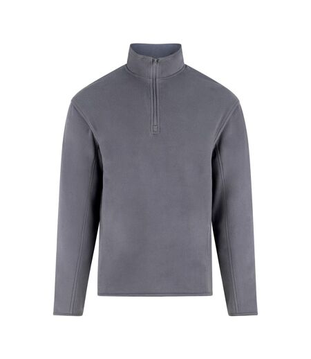 Pull Homme Gris Uni PRO RTX