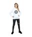 Disney - Sweat à capuche ALICE IN WONDERLAND CIRCLE - Femme (Blanc) - UTBI2292-3