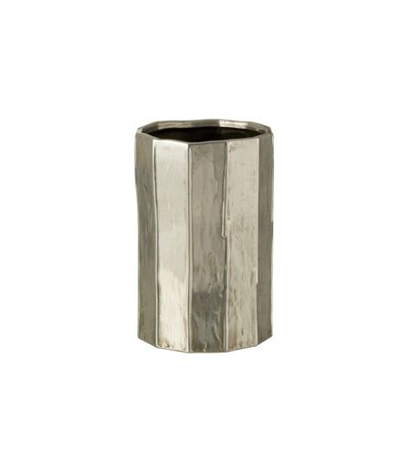 Cache-Pot Design Ary 30cm Argent