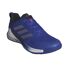 Chaussures De Salle Novaflight Homme Bleu Argenté Adidas-4