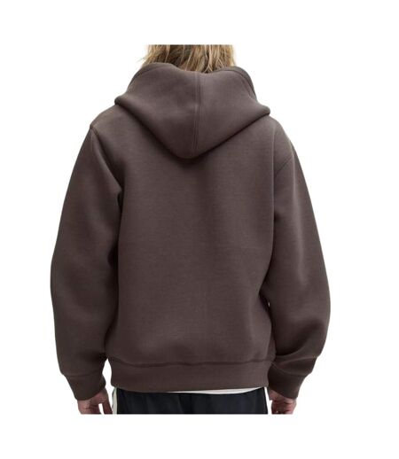 Sweat zippé marron homme jack & jones cover scuba