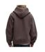 Sweat zippé marron homme jack & jones cover scuba-2