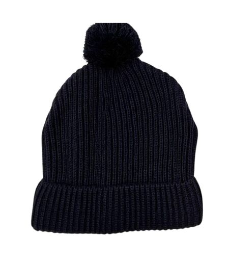 Bonnet Homme Bleu Marine Six Peaks