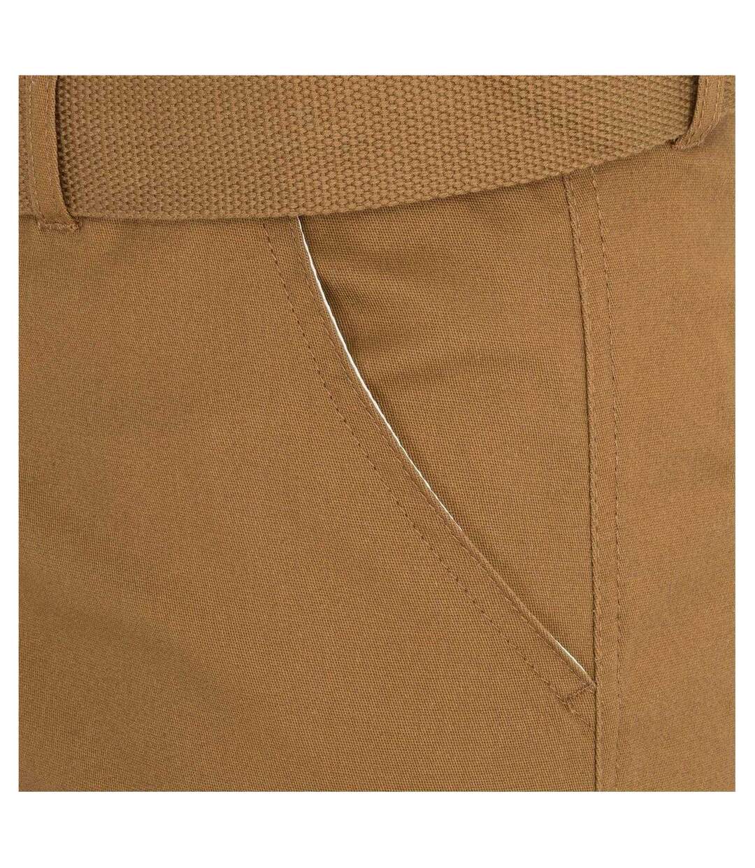 Short À Poches Homme Bois Firetrap-4