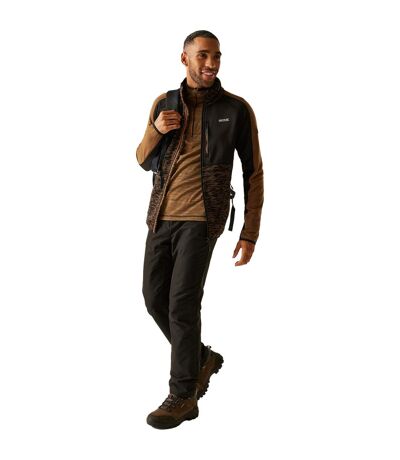 Haut Polaire Oakar Homme Marron Noir Regatta