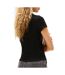 T-Shirt noir femme tommy hilfiger-2