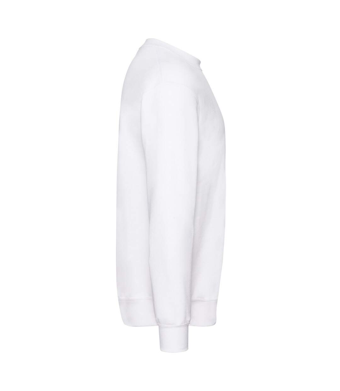Sweat Classic Homme Blanc Fruit Of The Loom-3