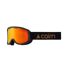 Masque de ski noir/orange mixte cairn maestro clx3-1