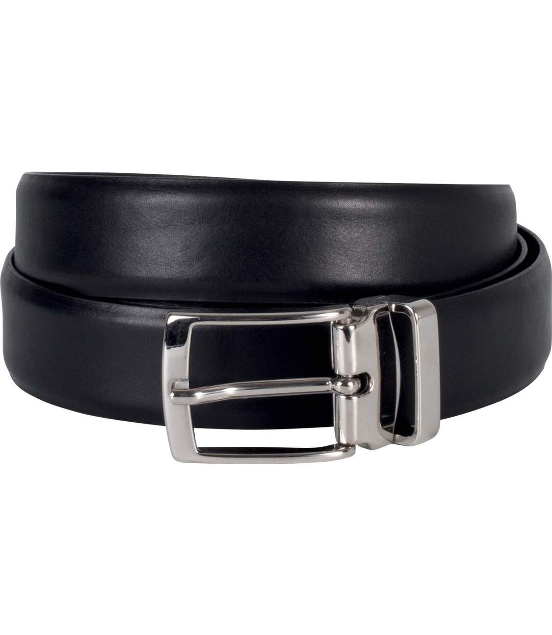 Ceinture cuir - KP809 - noir - 30 mm-2