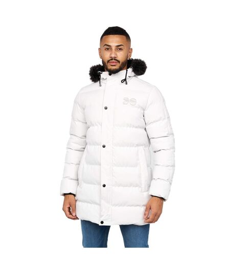 Parka Daydream Homme Gris Clair Crosshatch