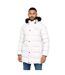 Parka Daydream Homme Gris Clair Crosshatch-2