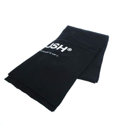 Logo Scarf One Size Black White Ambush
