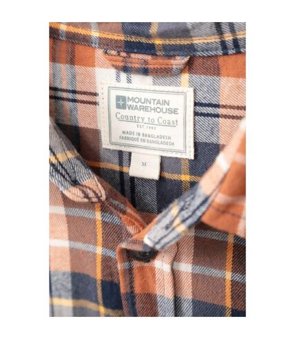 Chemise trace homme orange Mountain Warehouse Mountain Warehouse