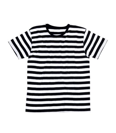 T-shirt homme noir / blanc Mantis