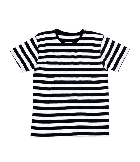 T-shirt homme noir / blanc Mantis