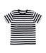 T-shirt homme noir / blanc Mantis