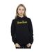 Disney - Sweat à capuche TINKER BELL NEVERLAND - Femme (Noir) - UTBI15002-2