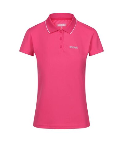 Polo Manches Courtes Maverick Femme Flamant Rose Regatta