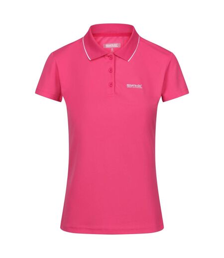 Polo Manches Courtes Maverick Femme Flamant Rose Regatta
