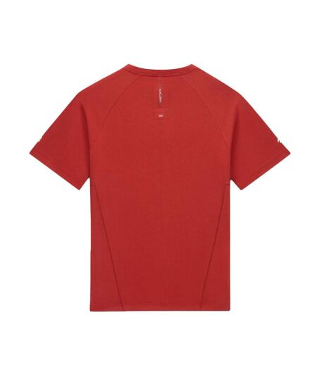 T-shirt Rouge Homme Converse Oxide - L