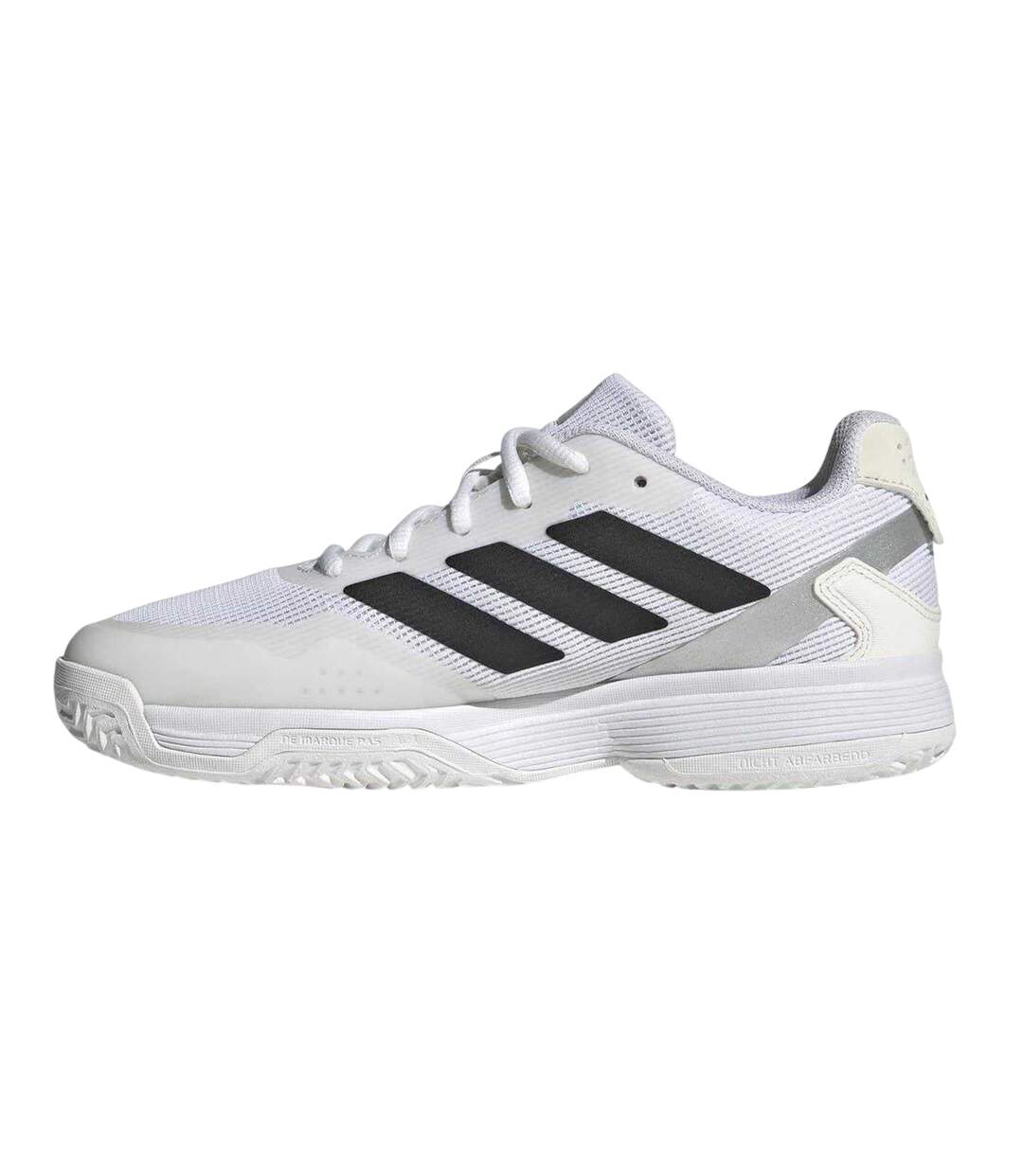 Mens Ubersonic Low Flat Tennis Shoes White Adidas-3