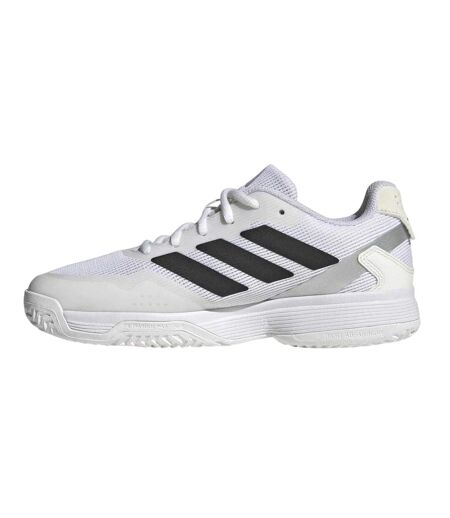 Mens Ubersonic Low Flat Tennis Shoes White Adidas